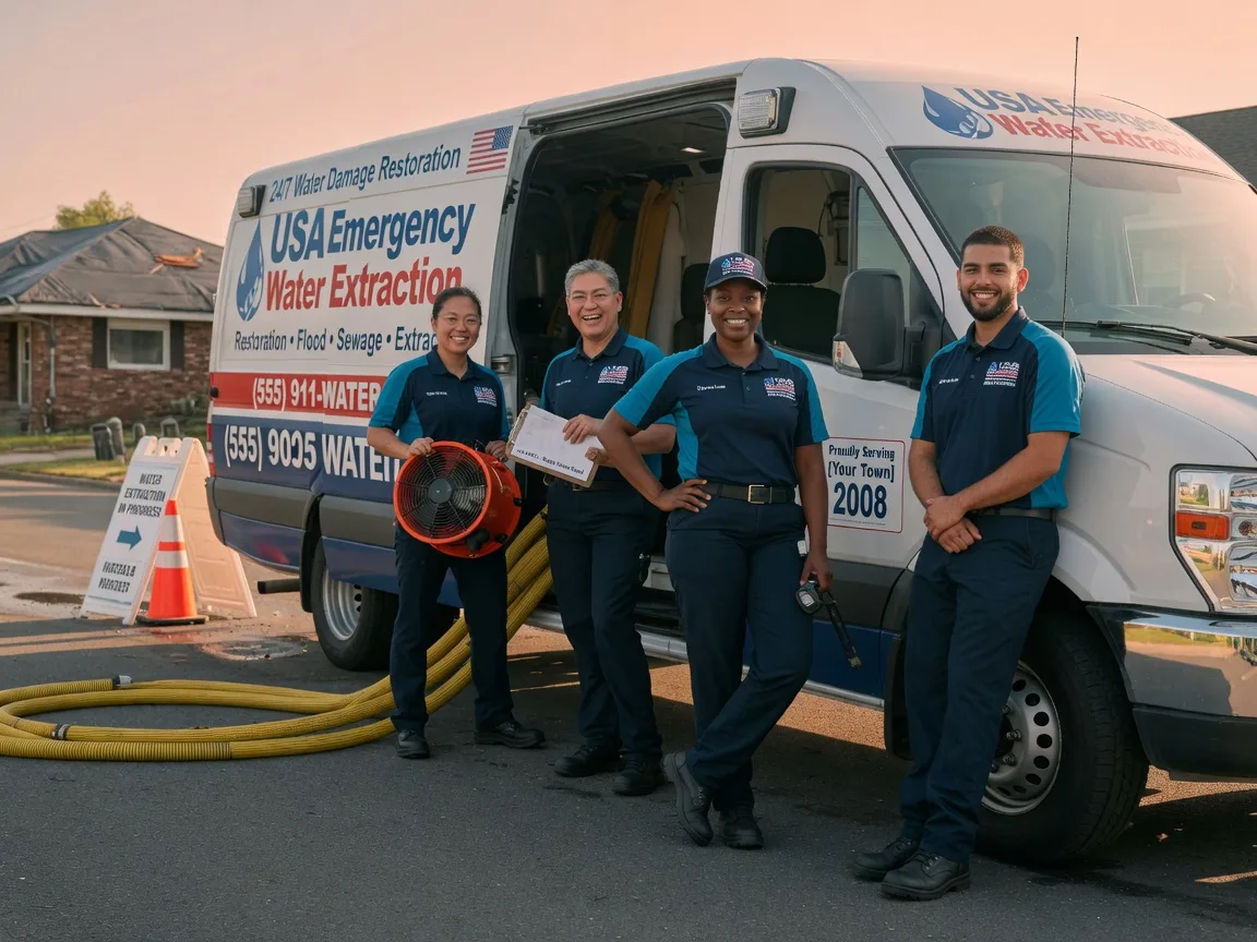 Emergency Water Removal company in Mellette, SD